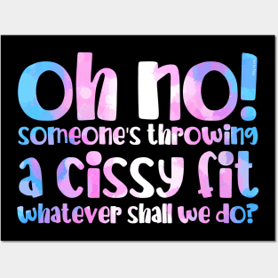 Cissy fit Posters and Art